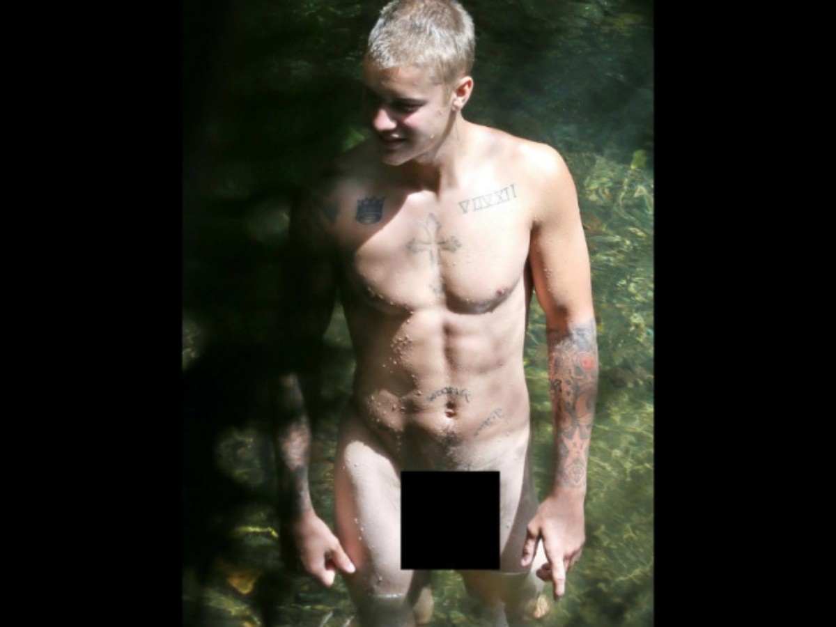 Ahora es Justin Bieber quien posa desnudo | El Informador