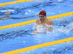 Peaty rebajó en 37 centésimas el anterior registro que él mismo poseía con un tiempo de 57.92 segundos. AFP / G. Bouys