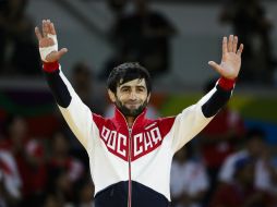 Mudranov se convierte en el judoca más veterano en conseguirla en la historia de los Juegos. AP / M. Schreiber