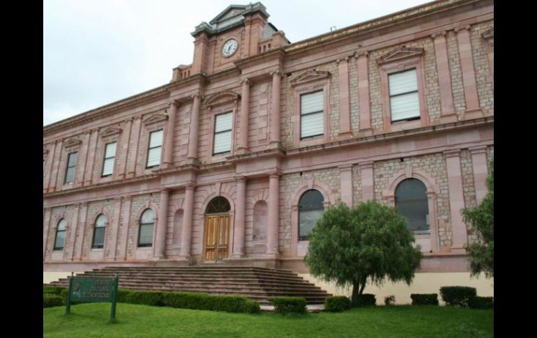 Por la calle Del Vergel Nuevo se localiza el precioso Instituto Zacatecano de Cultura. ESPECIAL /