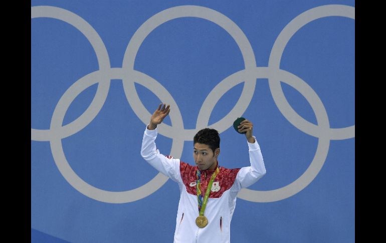 El país asiático gana su primera medalla de oro de Río 2016. AP / M. Meissner