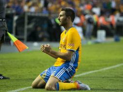 El gol del encuentro fue conseguido por André-Pierre Gignac. MEXSPORT / E. de la Torre