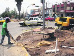 Gran sendero. El parque lineal de Circunvalación contará con ciclovía y área peatonal. EL INFORMADOR / M. Vargas