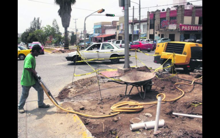 Gran sendero. El parque lineal de Circunvalación contará con ciclovía y área peatonal. EL INFORMADOR / M. Vargas