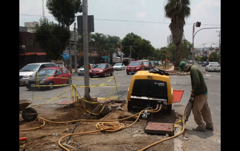 Se intervendrán 1.2 kilómetros del camellón. EL INFORMADOR / M. Vargas