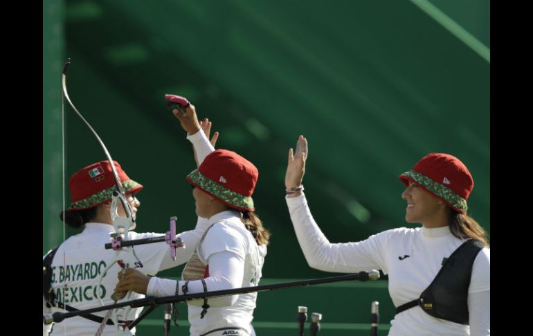 Tras vencer 6-0, las mexicanas inician su participación en Río 2016 con el pie derecho. AP / A. Tarantino