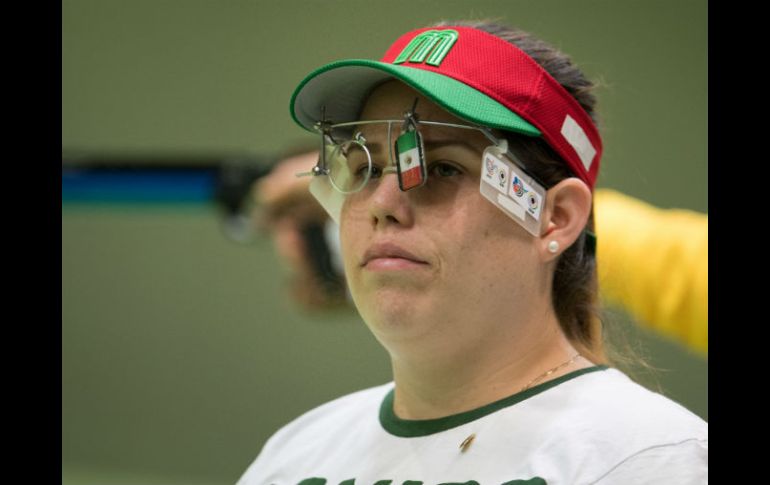 Zavala Vázquez logra el mejor resultado de México en 84 años. MEXSPORT / J. Martínez