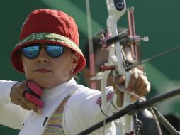 El equipo mexicano fue eliminado en tiro arco femenil. AP / A.Tarantino