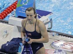 Ledecky, de 19 años, ha ganado los 10 eventos en los que ha participado, incluidos Olímpicos y Mundiales. AP / ARCHIVO