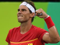 Rafael Nadal también buscará una medalla de oro en tenis de doubles. AFP / M.Bernetti