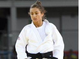 Gana en la categoría 52 kilogramos del judo femenino. EFE / L. Gillieron