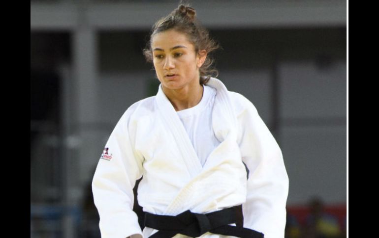 Gana en la categoría 52 kilogramos del judo femenino. EFE / L. Gillieron