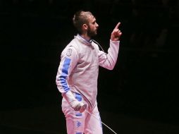 El floretista europeo ganó el metal áureo con marcador de 15-11. EFE / S. Ilnitsky