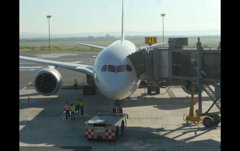 La cocaína estaba en ocho maletines transportados en un avión que había despegado de Venezuela. NTX / ARCHIVO