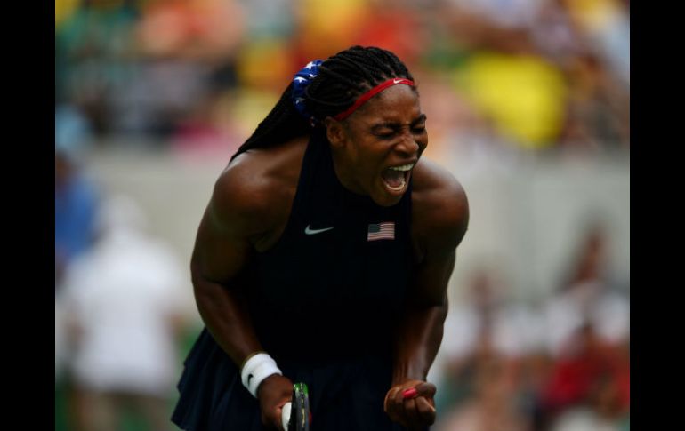 Serena Williams admite que jugaron ''fatal y eso se vio en el resultado''. EFE / S. Mooy