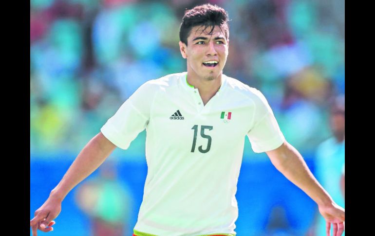 Con cuatro goles de Erick Gutiérrez, México pasó por encima de Fiji al golearlo 5-1 en la Arena Fonte Nova. MEXSPORT /