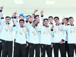 Los seleccionados de voleibol fueron de los últimos en conquistar la medalla de oro para Jalisco. ESPECIAL / CODE JALISCO