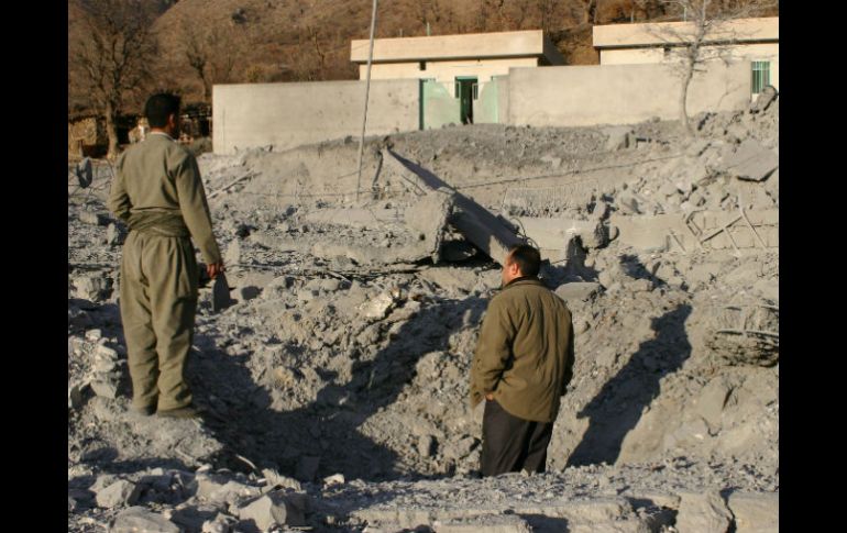 El Gobierno turco y la guerrilla rompieron en julio pasado un alto el fuego que había durado más de dos años. AFP / ARCHIVO