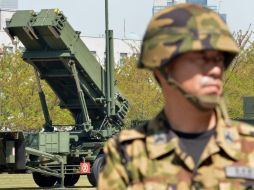 La sede del Ministerio de Defensa, en el centro de Tokio, permanece resguardada. AFP / ARCHIVO