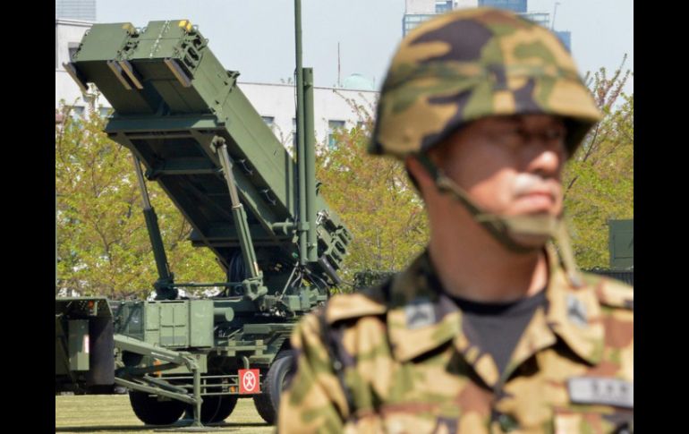 La sede del Ministerio de Defensa, en el centro de Tokio, permanece resguardada. AFP / ARCHIVO