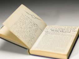 Los manuscritos y objetos especiales de los libros del joven mago compartirán espacio con piezas centenarias inglesas. EFE / ARCHIVO