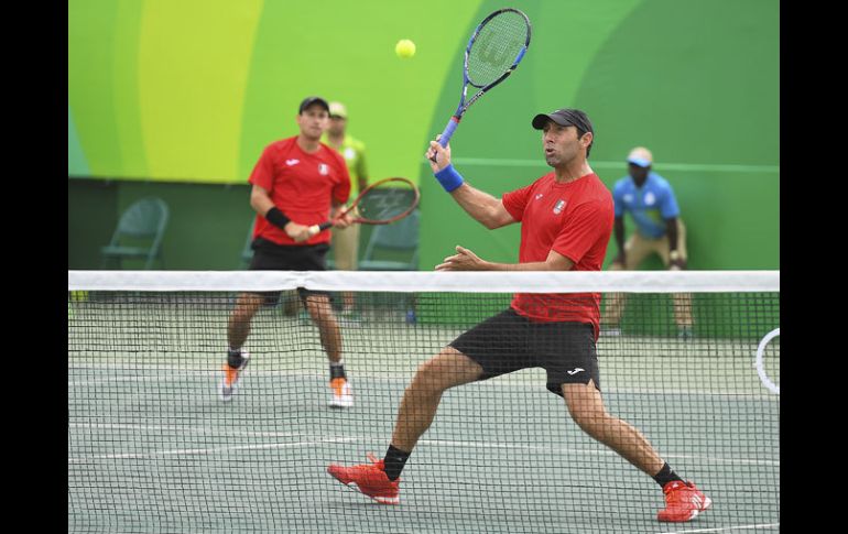 Los mexicanos fueron eliminados en segunda ronda. MEXSPORT / O.Aguilar