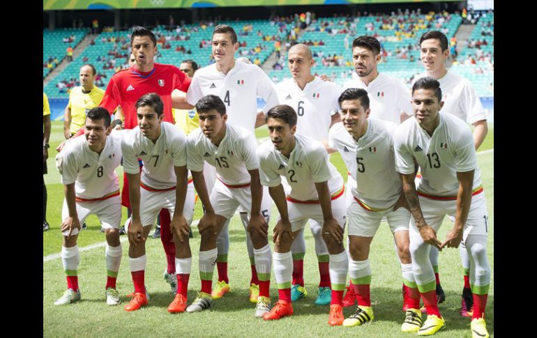 México tiene que ganar en contra de Corea del Sur para amarrar su pase a la siguiente fase. MEXSPORT / O.Martínez