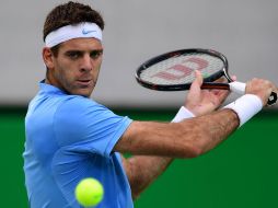 Del Potro clasificó a esta ronda ganandole al favorito  Novak Djokovic. AFP / M.Bernetti