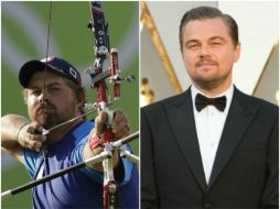 Ellison señala que es un cumplido compararlo con Leonardo DiCaprio. ESPECIAL /