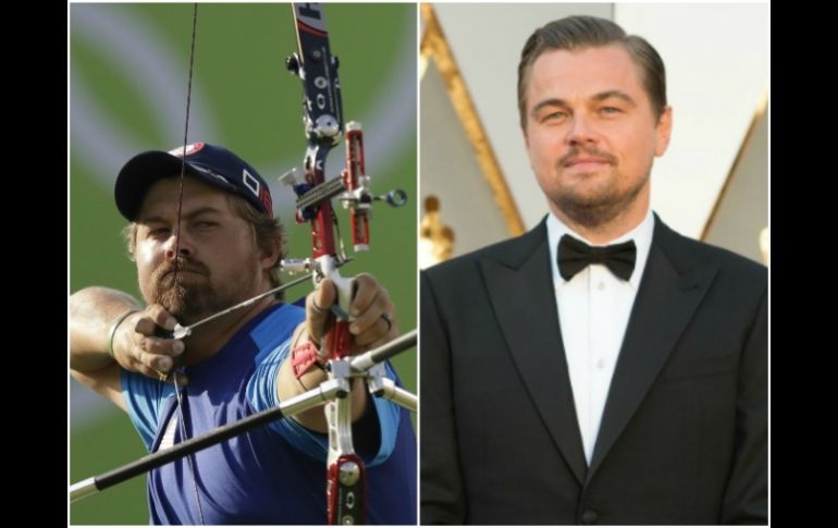 Ellison señala que es un cumplido compararlo con Leonardo DiCaprio. ESPECIAL /