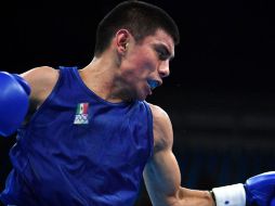 Joselito en un momento de la pelea. AFP / Y.Cortez