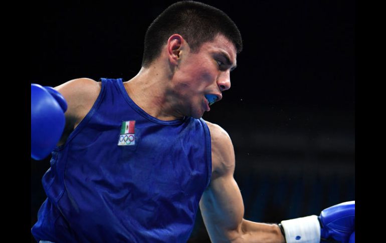 Joselito en un momento de la pelea. AFP / Y.Cortez