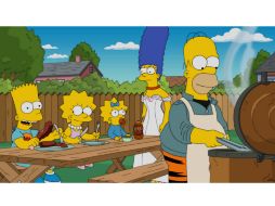 'Los Simpson' comenzarán su 28 temporada el 25 de septiembre. AP /