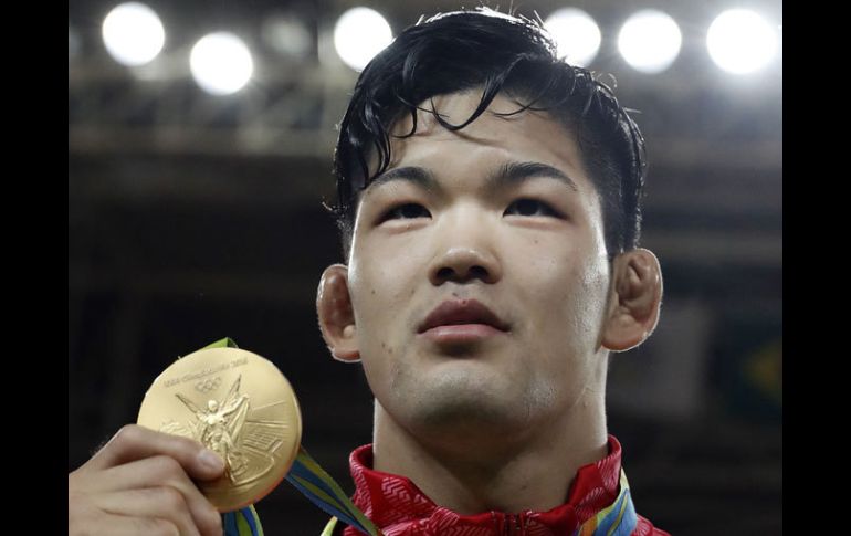 El japonés suma una medalla más para su país. AFP / J.Guez