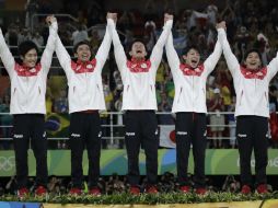 Los japoneses hicieron una remontada memorable para superar a Rusia. AP / J. Cortez