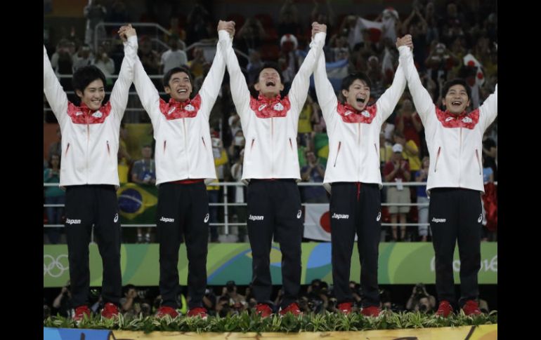 Los japoneses hicieron una remontada memorable para superar a Rusia. AP / J. Cortez