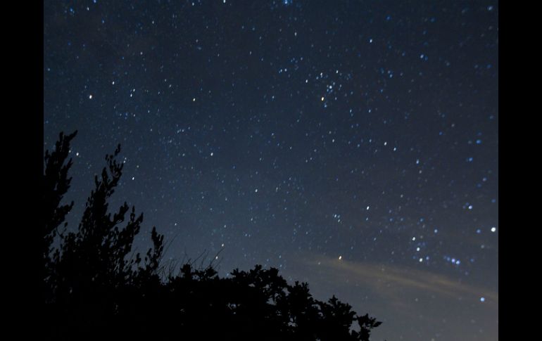 La lluvia de meteoros de Perseidas es uno de los acontecimientos más esperados por los amantes de la astronomía. NTX / ARCHIVO