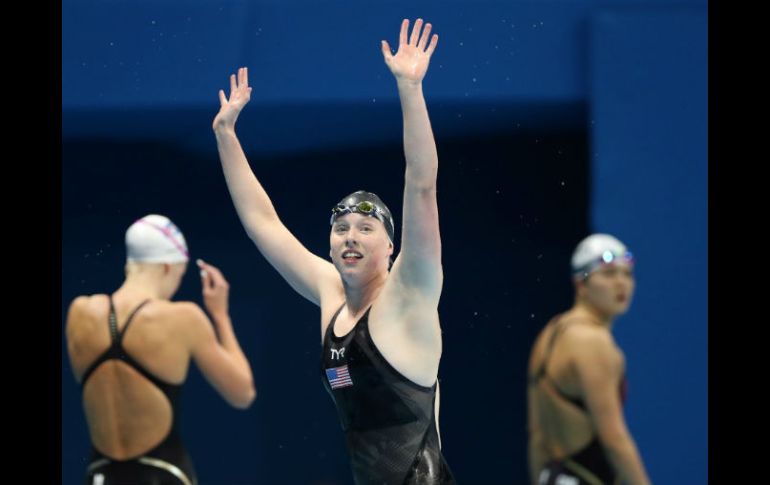 La nadadora estadounidense Lilly King confirmó su condición como reina de la braza. AP / L. Jin-man