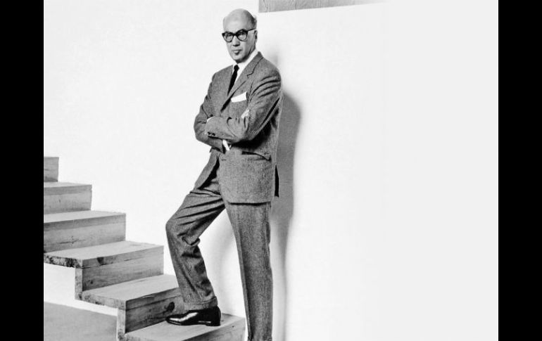 Luis Barragán. El arquitecto tapatío ganó el premio Pritzker en 1980. ESPECIAL / casaluisbarragan.org