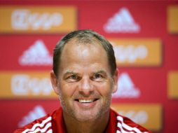 De Boer se estrenará oficialmente el próximo 21 de agosto contra el Chievo Verona. AFP /  J. Lampen