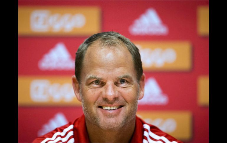 De Boer se estrenará oficialmente el próximo 21 de agosto contra el Chievo Verona. AFP /  J. Lampen