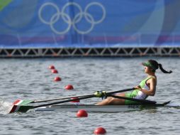 Parece que la remera tienen una tarea complicada para optar a medalla, pero tampoco es algo imposible. AFP / D. Meyer