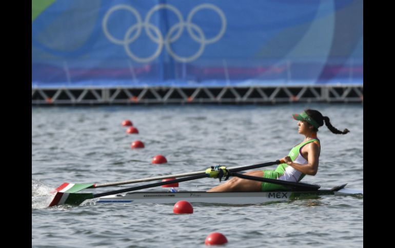 Parece que la remera tienen una tarea complicada para optar a medalla, pero tampoco es algo imposible. AFP / D. Meyer