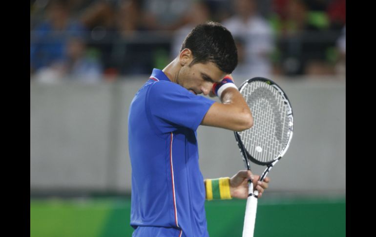 El torneo de Cincinnati es esl único que el número uno del mundo no ha ganado, aunque ha sido finalista. EFE / M. Reynolds