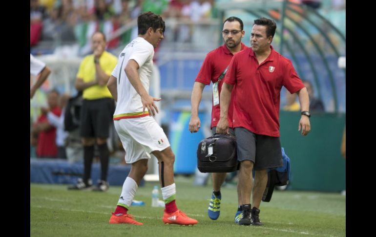 Pizarro regresó este martes a la Ciudad de México, tras dejar la concentración con el Tri. MEXSPORT / ARCHIVO