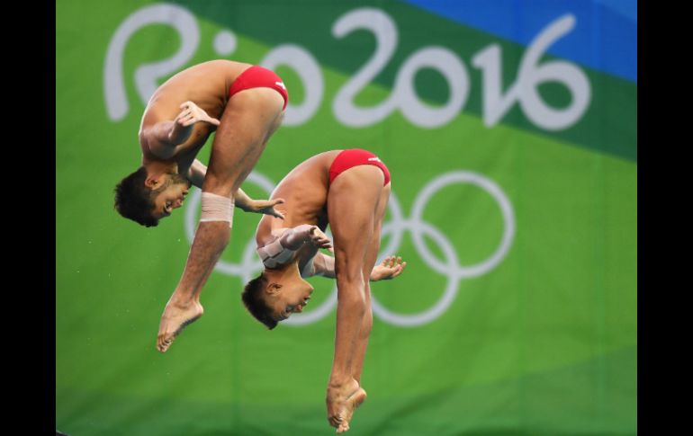 La cancelación del Mundial de Natación de Guadalajara 2017 afectó a los clavadistas mexicanos, según el titular de la Conade. EFE / B. Thissen