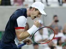 Andy Murray se enfrentará en octavos al ganador del partido entre el francés Benoit Paire y el italiano Fabio Fognini. EFE / M. Reynolds