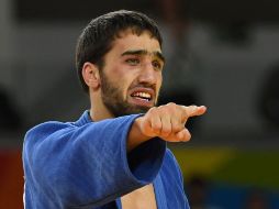 Rusia lleva conquistó su segunda medalla de oro en judo. AFP / T.Kitamura