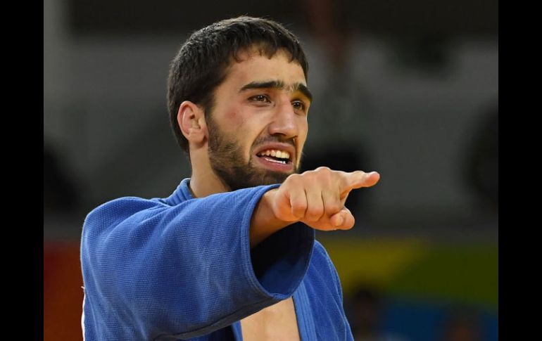 Rusia lleva conquistó su segunda medalla de oro en judo. AFP / T.Kitamura