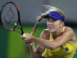 Svitolina, vigésima del mundo, terminó con las aspiraciones de Serena. AP / C. Krupa